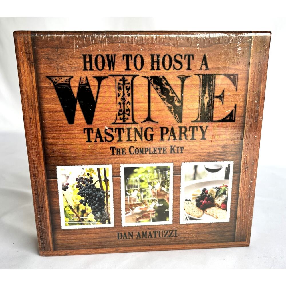 HOW TO HOST A WINE TASTING PARTY Dan Amatuzzi Creastline 2015 - NEW